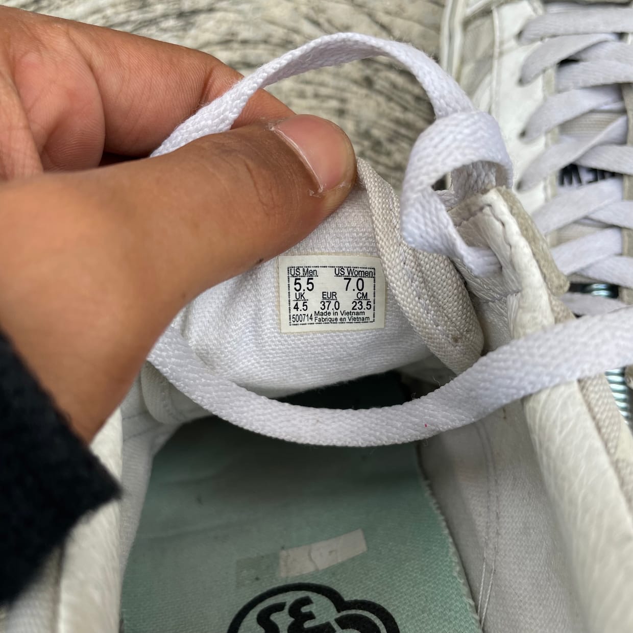 VANS Gorpcore Casual Sneakers Wanita white gray, foto 6