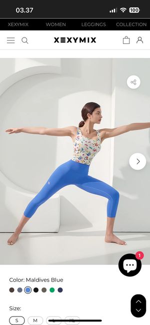 Sportswear Legging Wanita blue