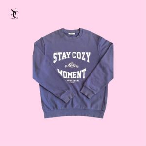 Topten Streetwear Sweater Wanita purple