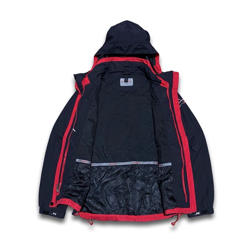 Gorpcore Windbreaker Pria black, foto 4