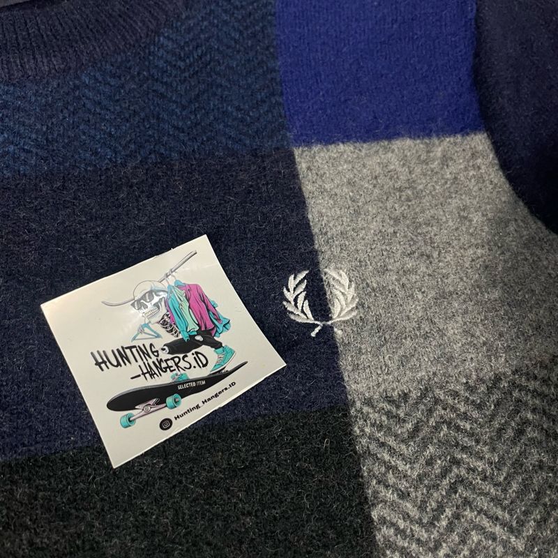 Fred Perry Casual Sweatshirt Pria multicolor, foto 2