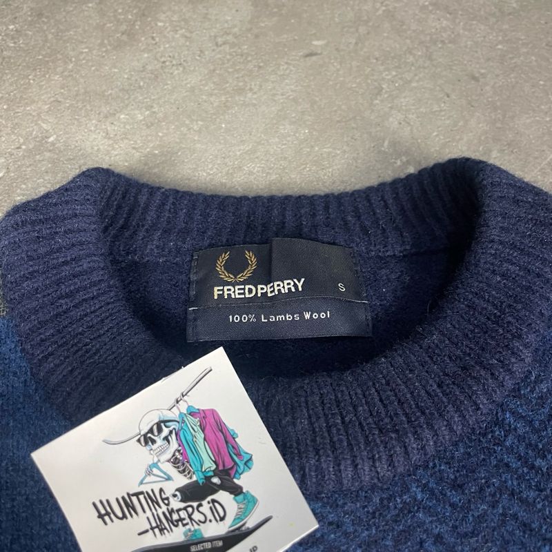 Fred Perry Casual Sweatshirt Pria multicolor, foto 3