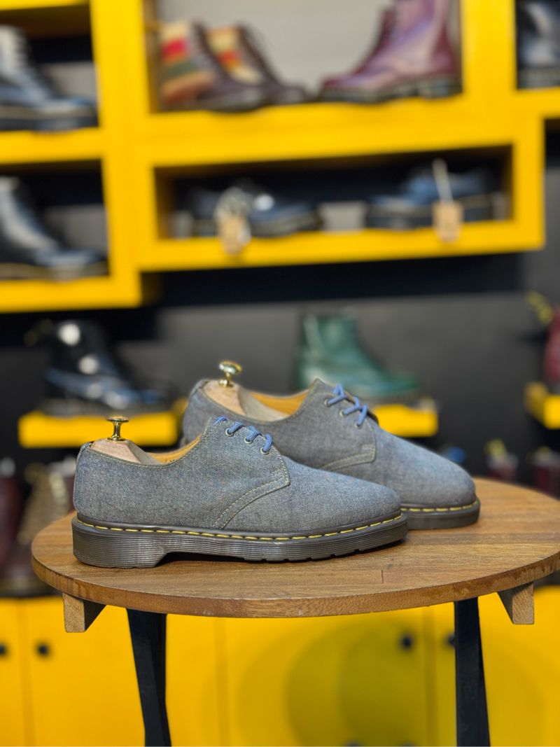 Dr. Martens Casual Boots Pria navy, foto 5