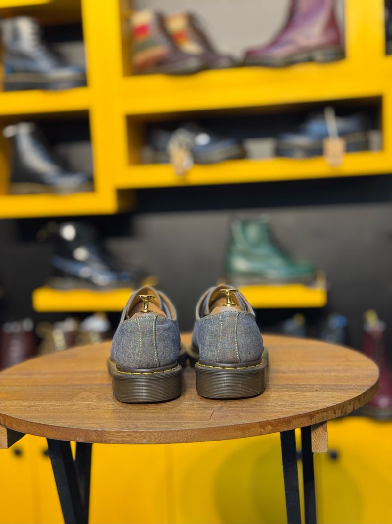 Dr. Martens Casual Boots Pria navy, foto 4