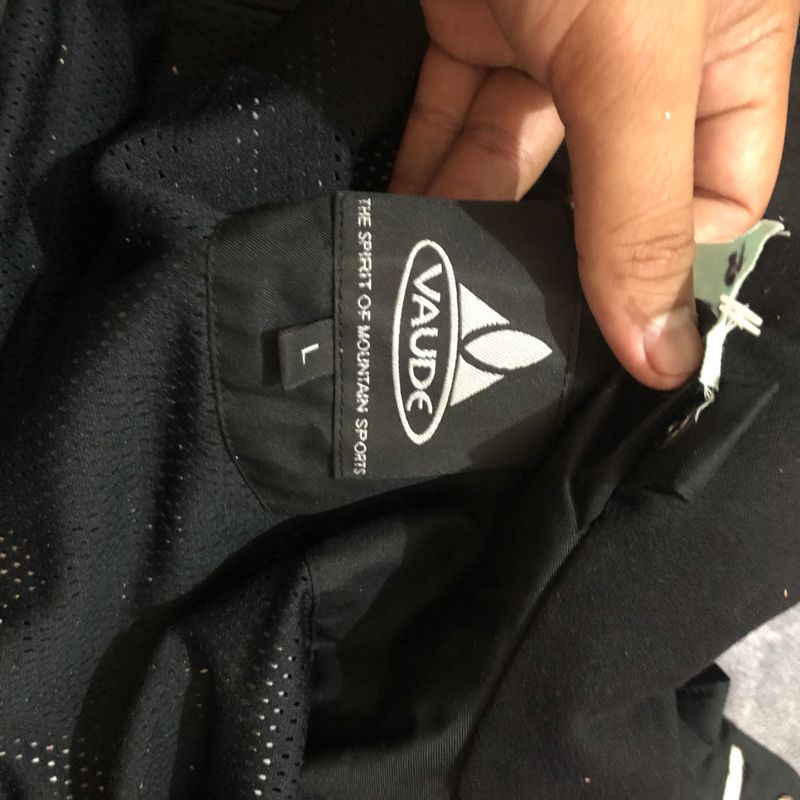 Vaude Gorpcore Track jacket Pria black, foto 7