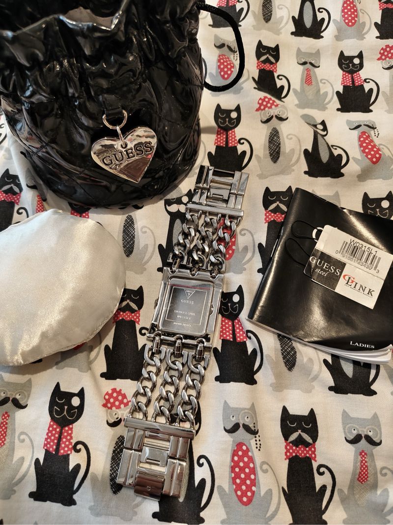 Guess Luxury Wanita silver, foto 4