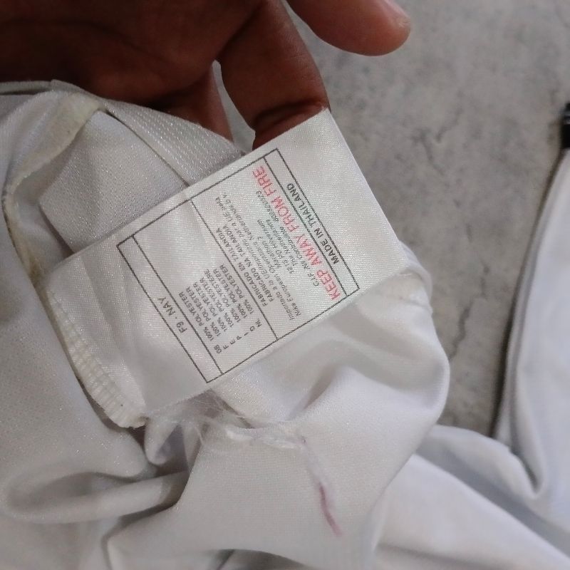Nike Vintage Jersey Pria white, foto 5