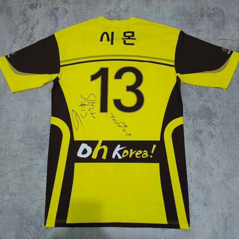 Sportswear Jersey Pria yellow, foto 6