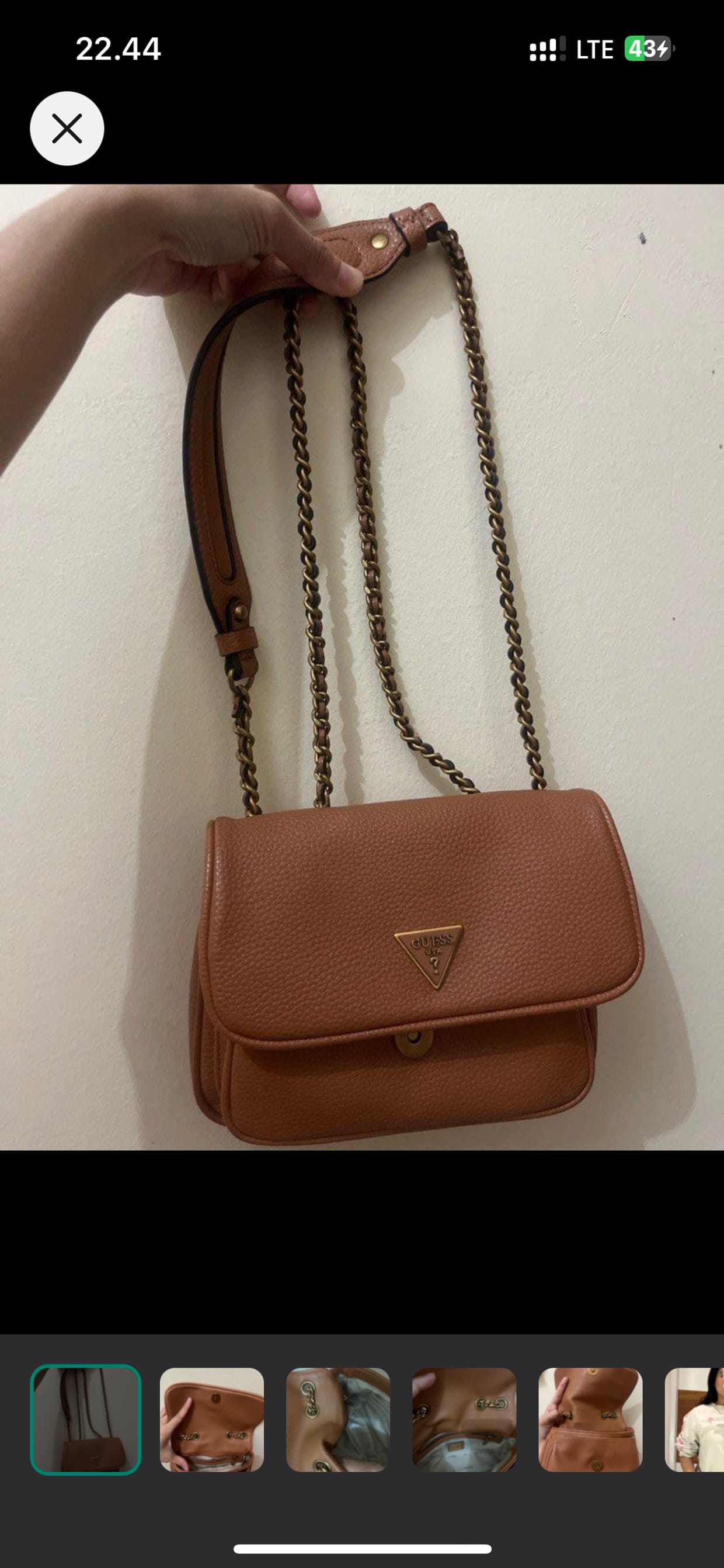 Guess Casual Bags & purse Wanita brown
