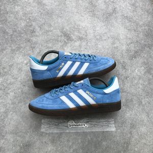 Adidas Casual Sneakers Pria blue