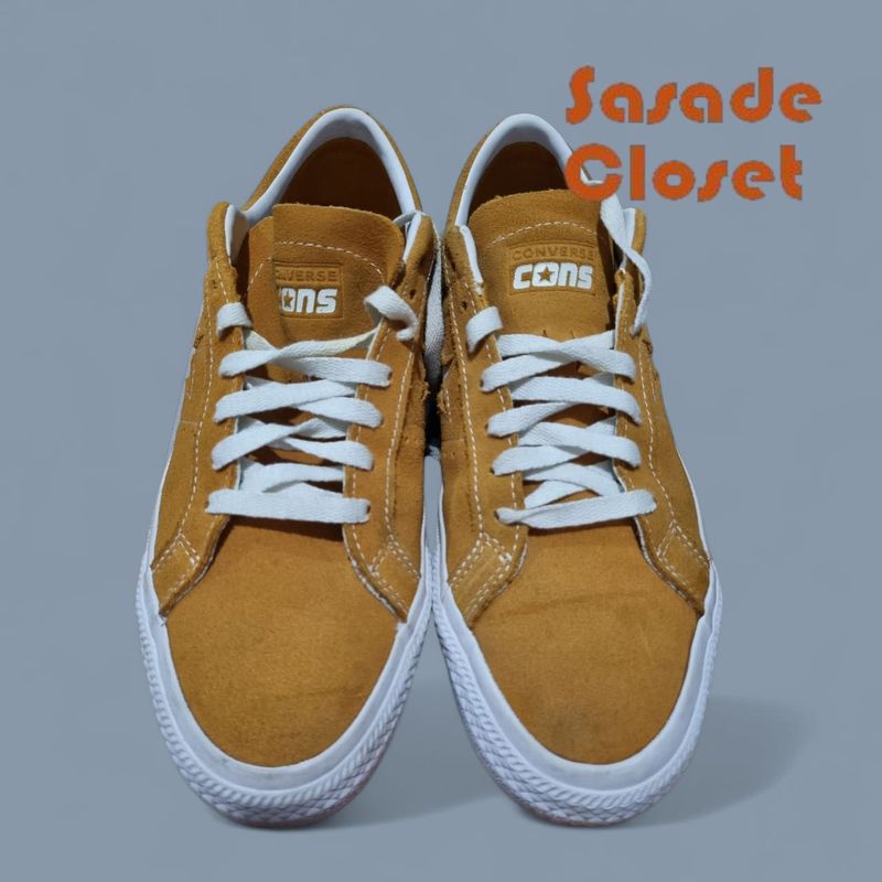 Converse Casual Sneakers Pria orange, foto 2