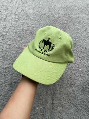 Biker Sportswear Hat Pria green