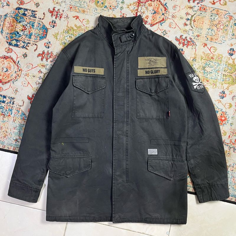 WTAPS Avant Garde Parka Pria black, foto 2