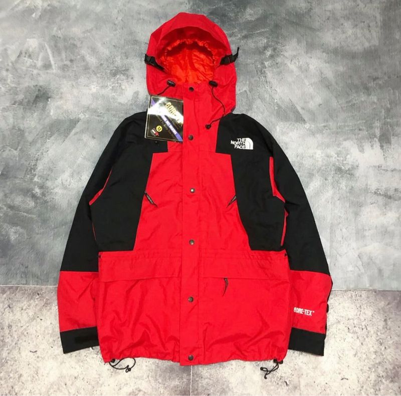 The North Face Gorpcore Track jacket Pria red black, foto 2