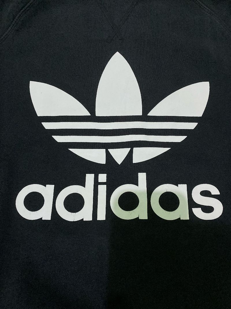 Adidas Casual Sweater Pria navy black, foto 3