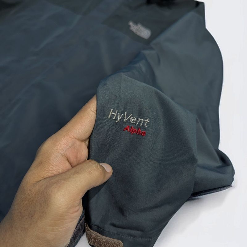 The North Face Gorpcore Track jacket Pria black gray, foto 4