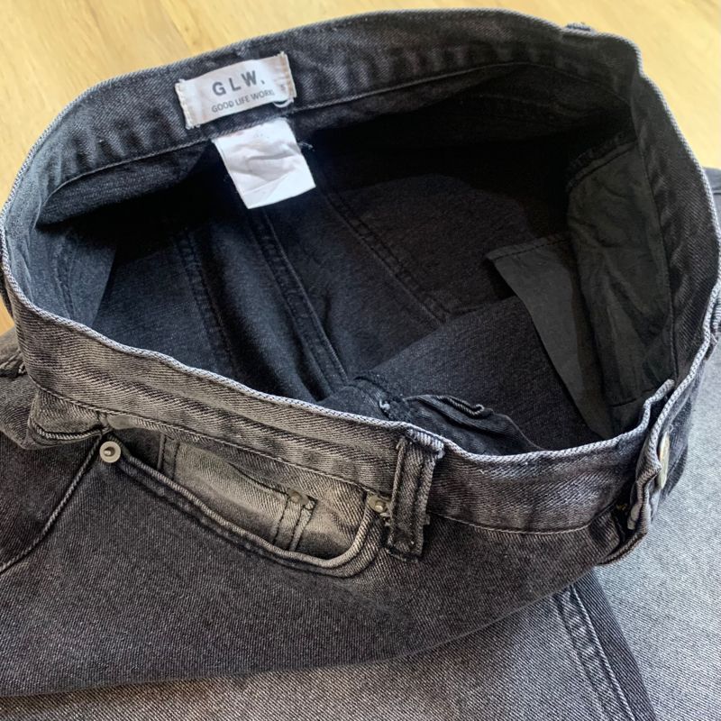 Vintage Jeans Pria gray, foto 6