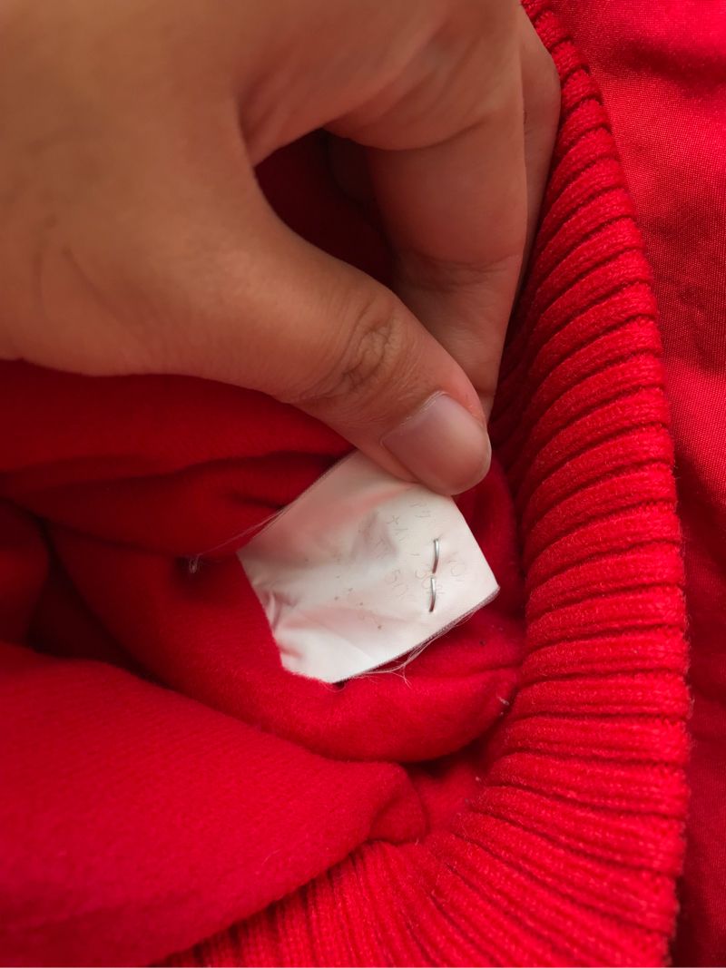 Marlboro Casual Bomber jacket Pria red, foto 7