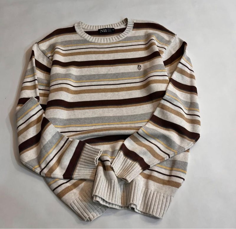 Vintage Sweatshirt Pria white, foto 5