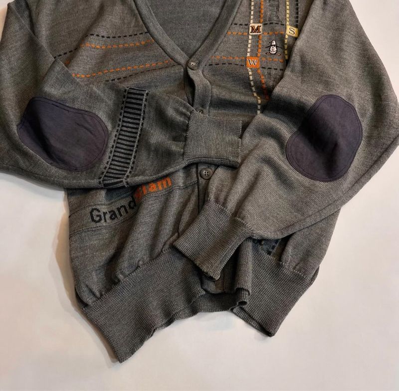 Vintage Sweatshirt Pria gray, foto 4