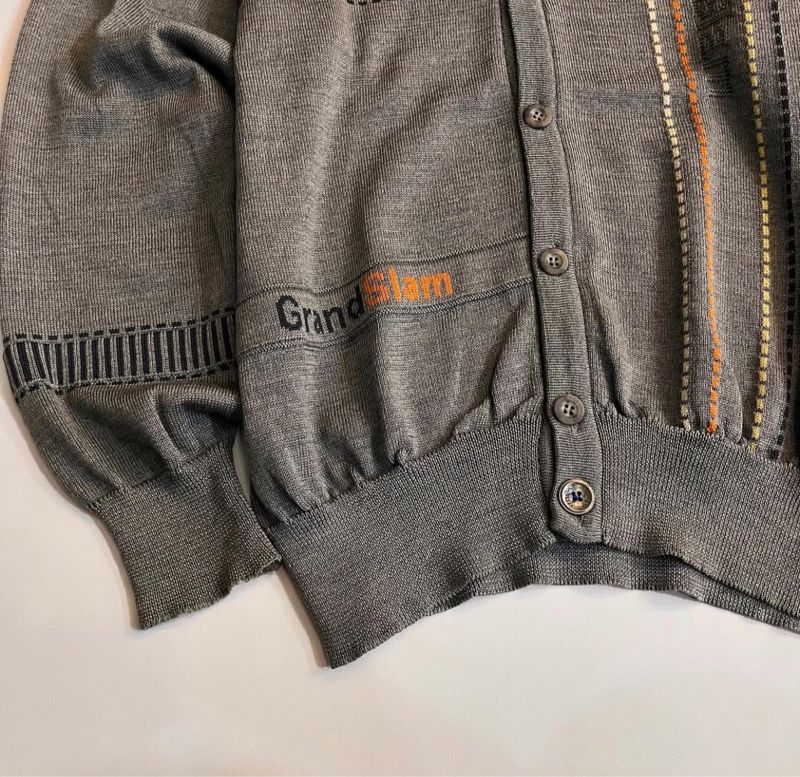Vintage Sweatshirt Pria gray, foto 3