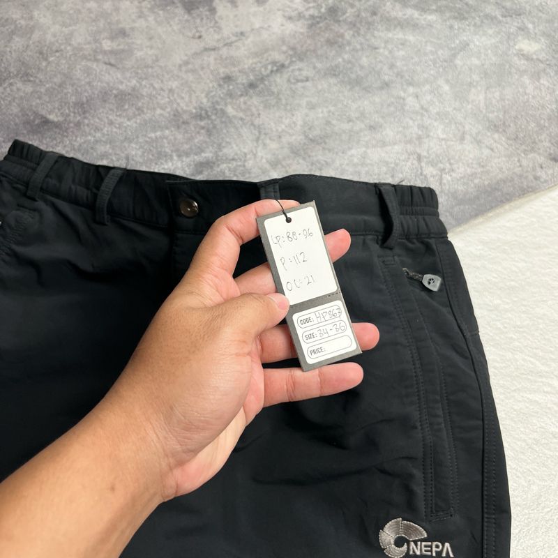 NEPA Gorpcore Casual Tracksuit Pria black, foto 6