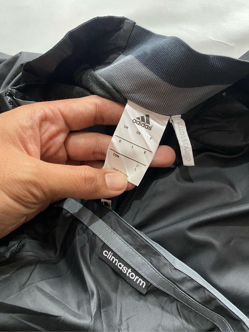 Adidas Y2K Gorpcore Windbreaker Pria black, foto 5