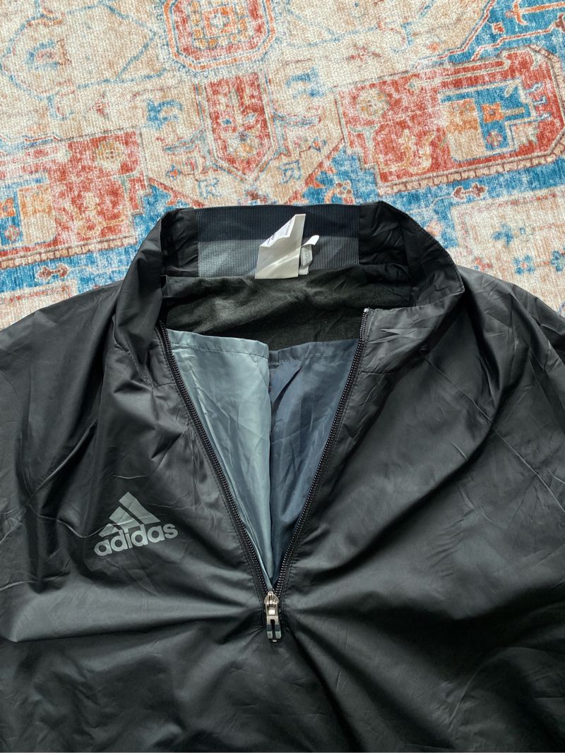 Adidas Y2K Gorpcore Windbreaker Pria black, foto 4