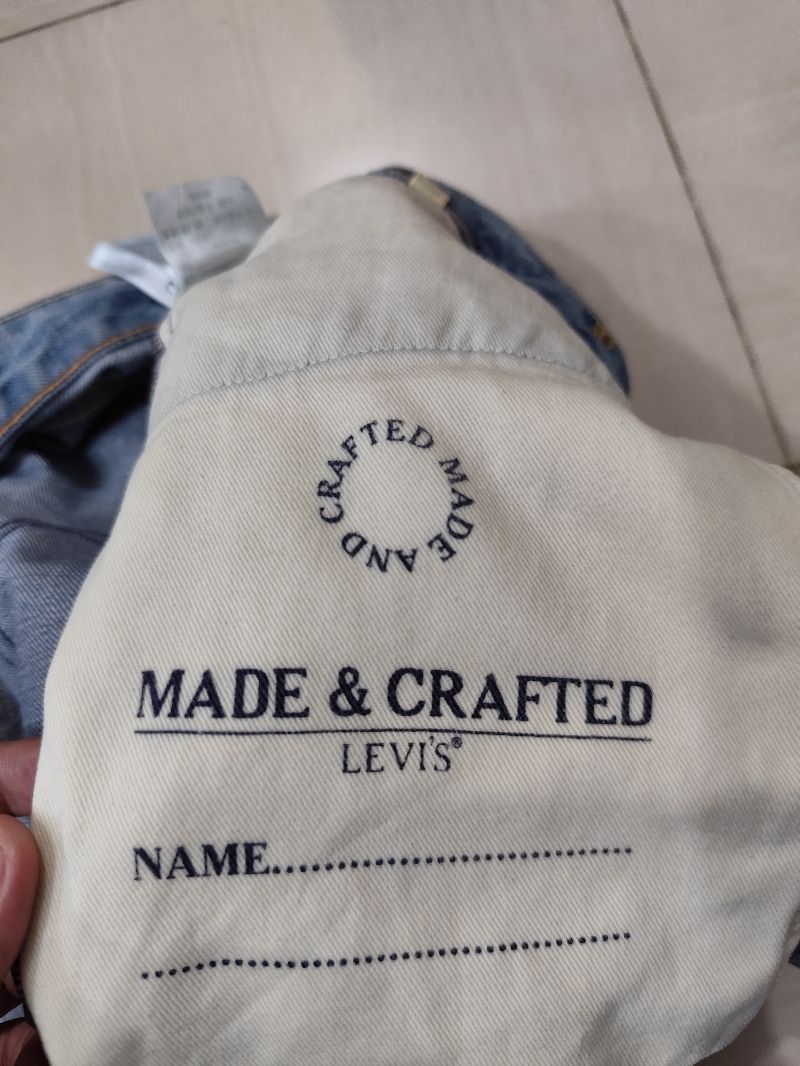 Levi's Casual Jeans Pria blue, foto 6