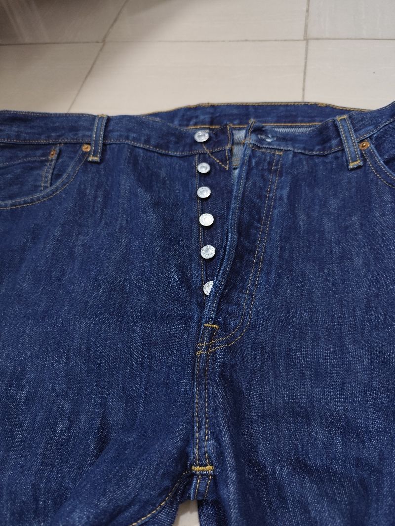 Levi's Casual Jeans Pria blue, foto 4