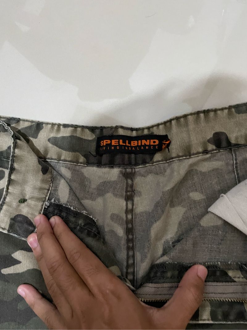 Grunge Jeans Pria multicolor, foto 2