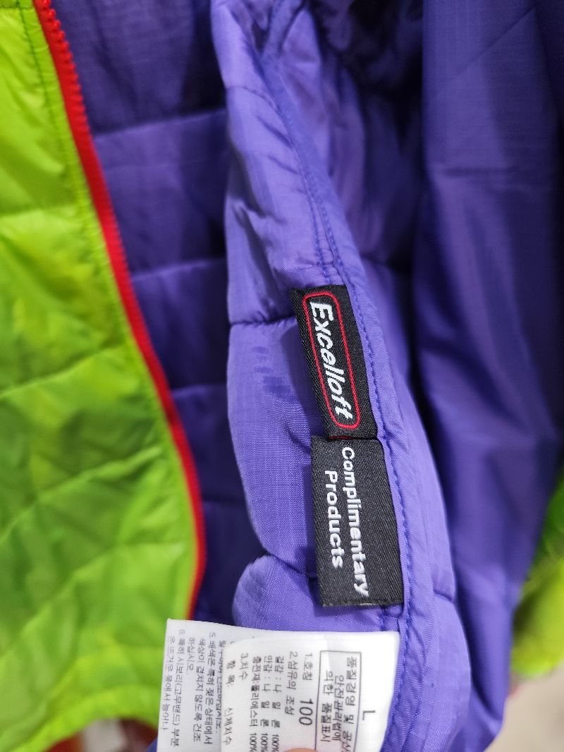 The North Face Casual Puffer jacket Pria green, foto 5