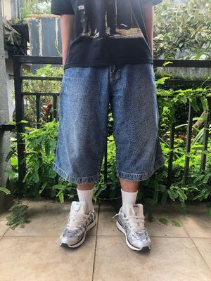 Vintage Y2K Jeans Pria multicolor