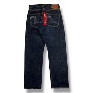 Evisu Streetwear Jeans Pria black