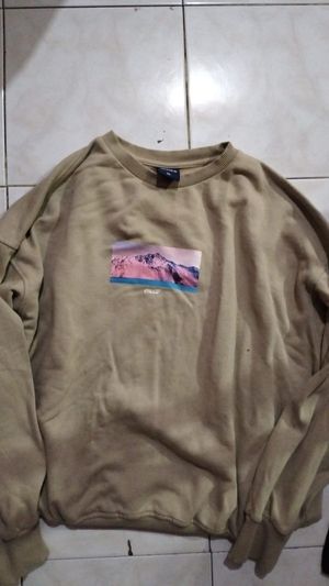 Vintage Sweater Pria tan