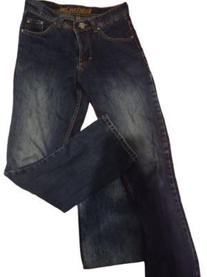 Vintage Jeans Pria multicolor