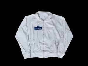 Vintage Streetwear Windbreaker Pria white