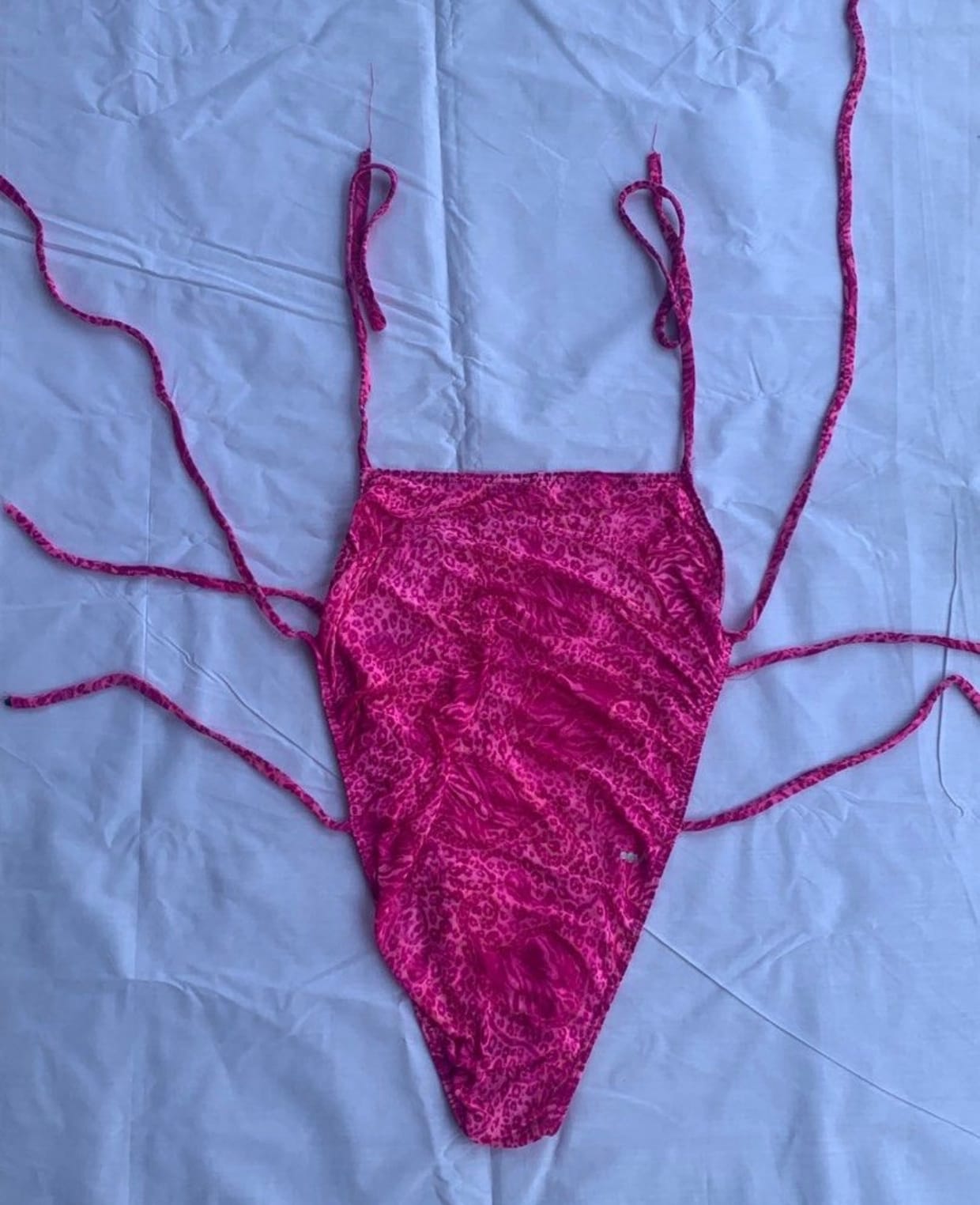 Y2K Swimwear Wanita pink