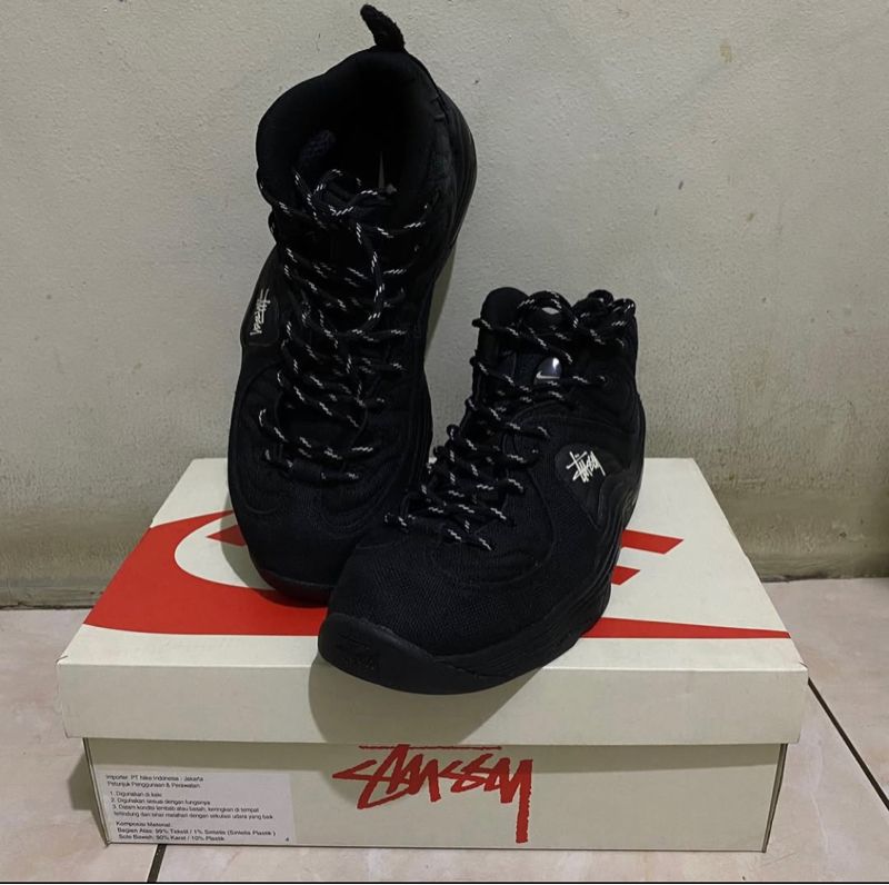 Nike Casual Sneakers Pria black, foto 2