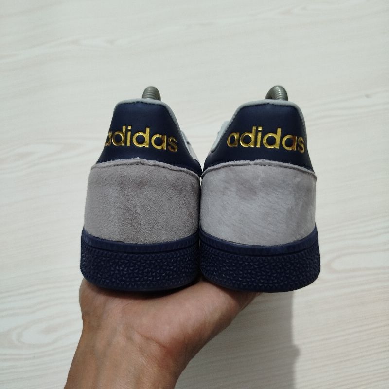 Adidas Casual Sneakers Pria navy gray, foto 4