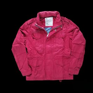 Jaket Parka Nearby Red