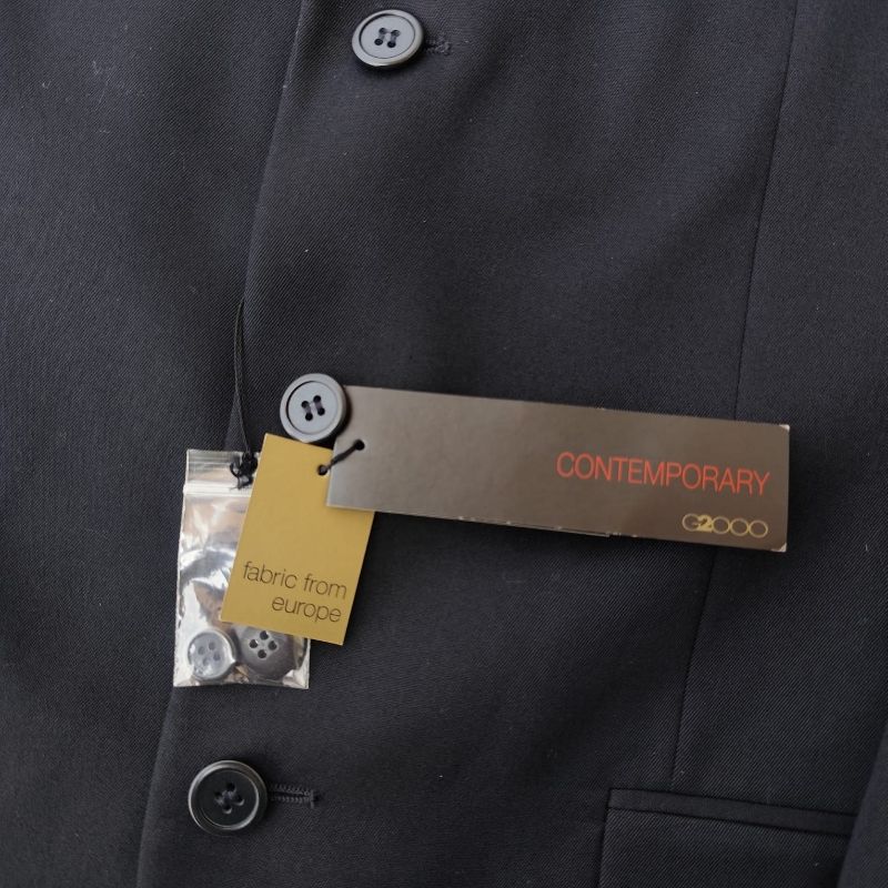 G2000 Luxury Suit Pria black, foto 3