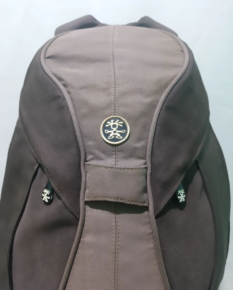 Crumpler Avant Garde Bag Pria brown, foto 2