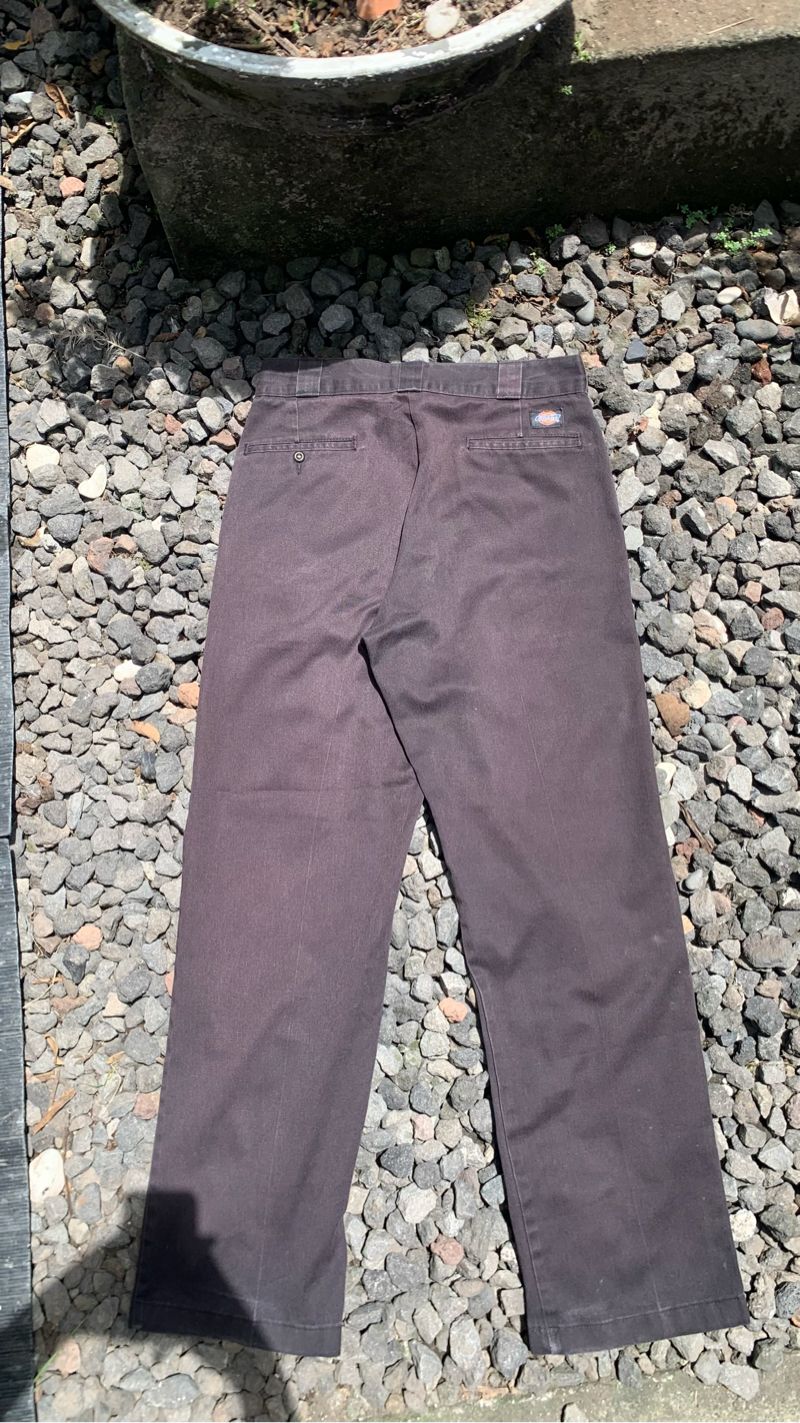 Dickies Grunge Casual Pria black, foto 7
