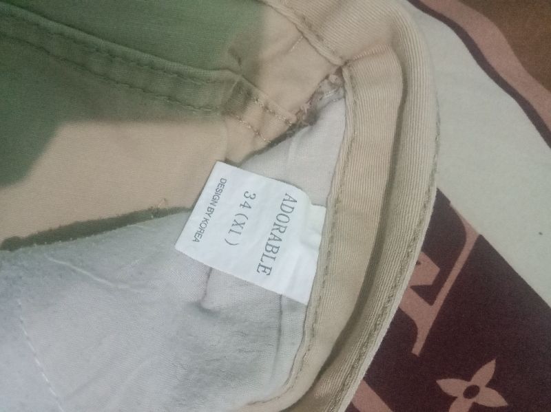 Adorable Projects Casual Jeans Pria cream, foto 3