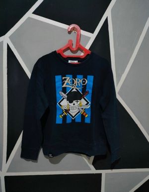 Casual Sweatshirt Pria black