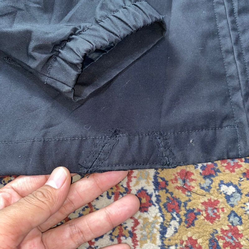 HUF Streetwear Bomber jacket Pria black, foto 6