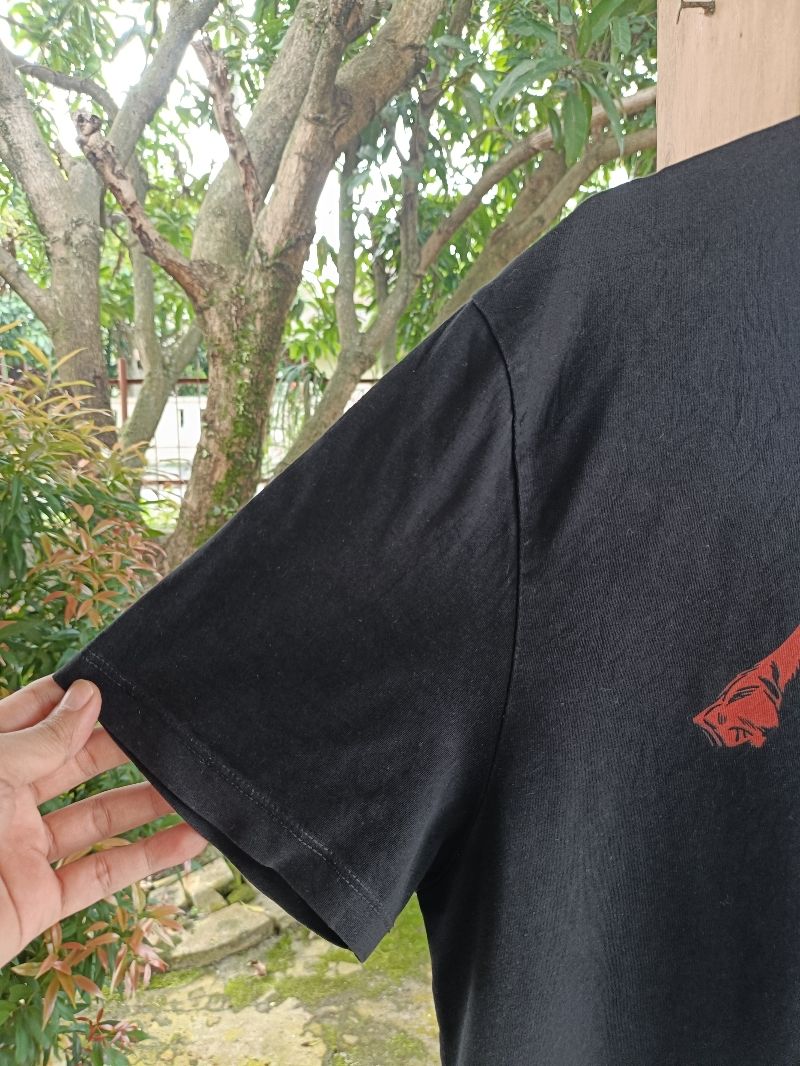 Marvel Y2K T-shirt Pria black, foto 3