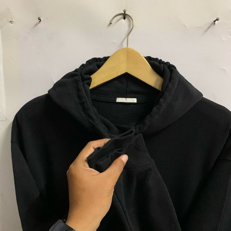 GU Casual Hoody Pria black, foto 3