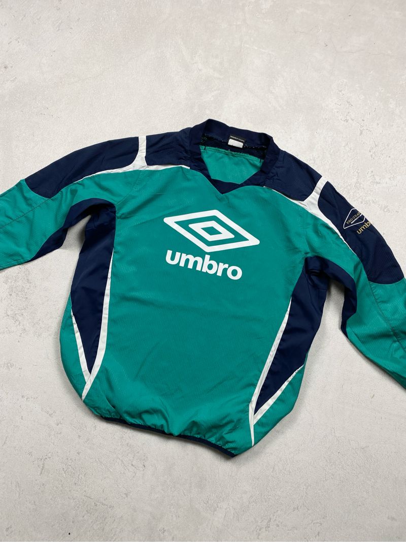 Umbro Vintage Y2K Track jacket Pria white, foto 4